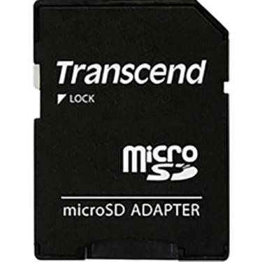 Imagem de Transcend Micro cartão de informações de 32 GB com adaptador (TS32GUSDHC10V)