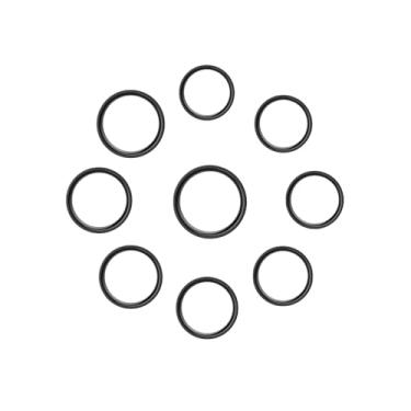 Imagem de Kit de dimensionamento anel inteligente, ferramenta de medição de tamanho de anel para mulheres e homens, encontre o tamanho perfeito do anel com conjunto de ferramentas de medição, tamanho de anel de