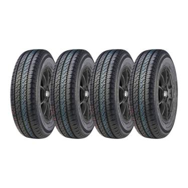 Imagem de Kit 4 Pneus Compasal Aro 14C 195R14C Vanmax 8 Lonas 106/104R
