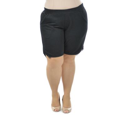 Imagem de Bermuda vida boa plus size fenomenal Branco 54-Unissex