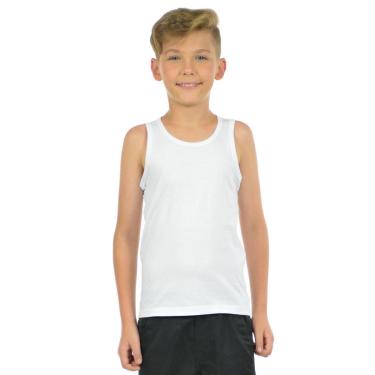 Imagem de Regata tradicional infantil masculina fenomenal Roxo 16-Unissex