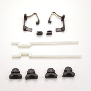 Imagem de Conjunto de reparo deslizante de quadro de trilho de teto solar panorâmico A2227800100 compatível com Mercedes S Class W222 V222 X222 2014–2020