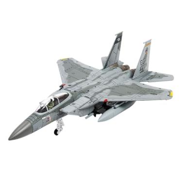 Imagem de Esquirla 1:100 metal eua aviões americanos modelo avião modelo para armário barra casa lembrança colecionáveis