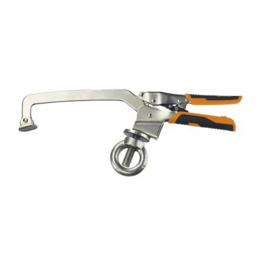 Imagem de BORA Prensa de furadeira/braçadeira de bancada de ajuste automático BR-G060301