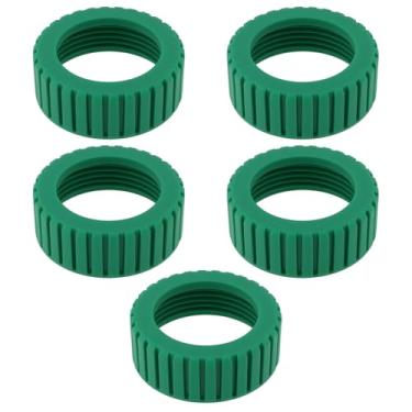 Imagem de Create idea 5 peças de acessórios de temporizador de porca 4,9 x 1,8 cm para sistema de irrigação de jardim