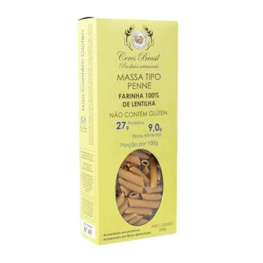 Imagem de Macarrão Penne de Lentilha Amarela Sem Glúten Ceres 200g