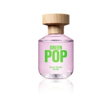 Imagem de Benetton United Dreams Green Pop Perfume 80Ml - United Colors Of Benet