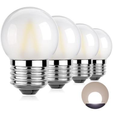 Imagem de Lâmpada LED Sphoon G40 1,5 W 4000 K 150 lm E26 de baixa potência, paco