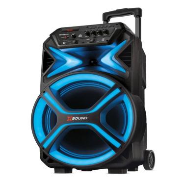 Imagem de Caixa de Som Amplificada Mondial Cm-550-l 550w Rms Preto Bivolt