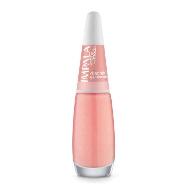 Imagem de Esmalte Impala A Cor da Sua Moda Discreto Transparente 7,5ml