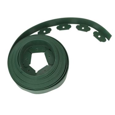 Imagem de Generic Kit de Bordas de Pechincha, Transformação Simples Durável Em Forma de pó Sem Escavar Bordas de Jardim para Gramado (5cm*5cm*10m)