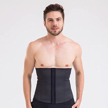 Imagem de Cinta Esbelt Cotton Masculina Preta 2EG
