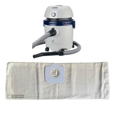 Imagem de Saco Reutilizável Premium Para Aspirador De Pó Arno H2PO