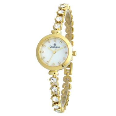Imagem de Relógio CHAMPION feminino analógico dourado CF24591H