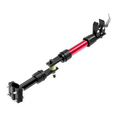 Imagem de Fenteer Peça de engate para barra de reboque de bicicleta, adaptador de substituição de conexão rápida multifuncional em liga de alumínio com absorção de, Style B