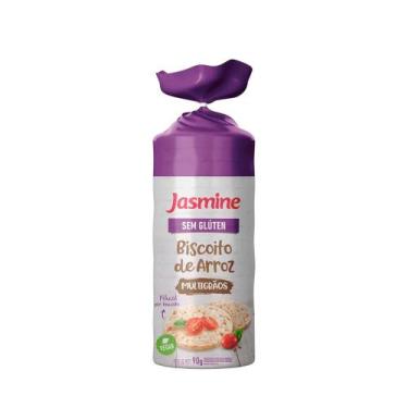 Imagem de Biscoito de Arroz Multigrãos Vegano Jasmine  90g