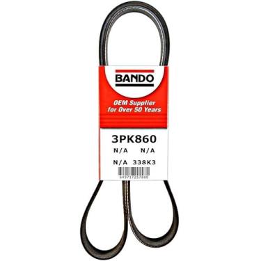 Imagem de Cinto de serpentina de qualidade Bando 3PK813 OEM