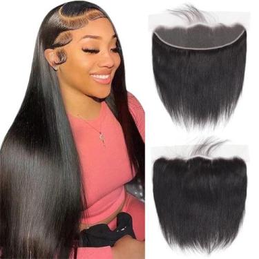 Imagem de Extensões de cabelo QTHAIR Straight 100% Human Hair 16cm pretas