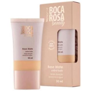 Imagem de Base Mate Boca Rosa Beauty By Payot 3 Francisca - Poyat