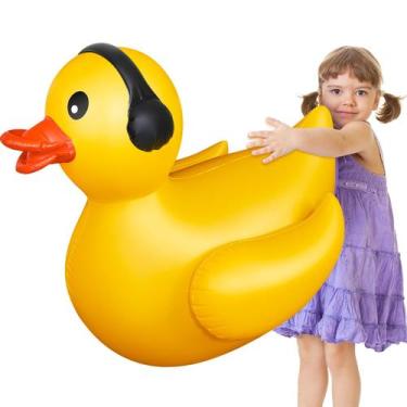 Imagem de Pato inflável Float Hungdao Giant para crianças e adultos