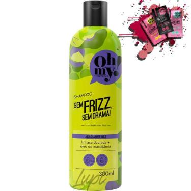 Imagem de Shampoo Oh My! Sem Frizz, Sem Drama! 300ml