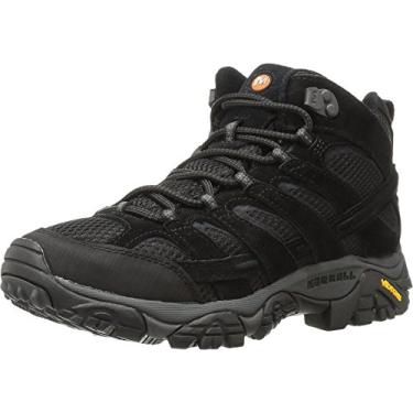 Imagem de Merrell Men's Moab 2 Vent Mid Hiking Boot, Black Night, 10 M US