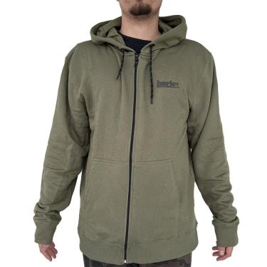 Imagem de Moletom Hurley Aberto Puff Over WT25 Masculino Militar