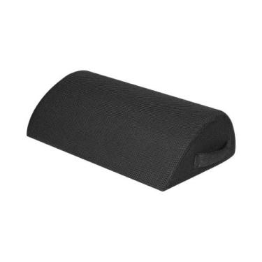 Imagem de Descanso Para Os Pés Ergonômico Sob a Mesa Para Alívio Da Fadiga E Da 