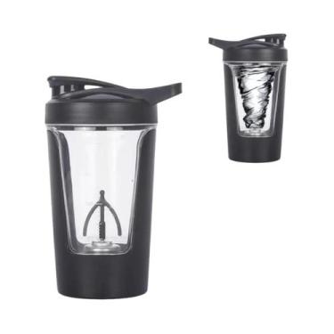 Imagem de Copo De Proteína Elétrico Recarregável USB De 15 Onças, Livre De BPA, 