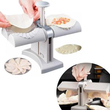 Imagem de Forma Máquina Fechar Pastel Salgadinho Ravióli Prensa Fácil - shop mix