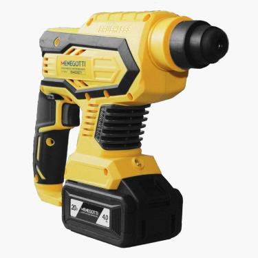Imagem de Martelete Perfurador Rompedor Mai 2,2j 2kg 20v Intercambiável Menegotti