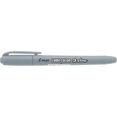 Imagem de Marca texto lumi color shandow cinza - pilot