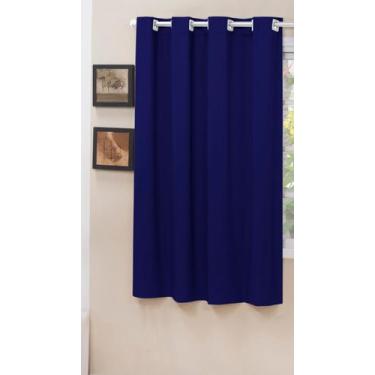 Imagem de cortina pequena de PVC cortina blecaute 1,40x1,80m cortina corta luz b