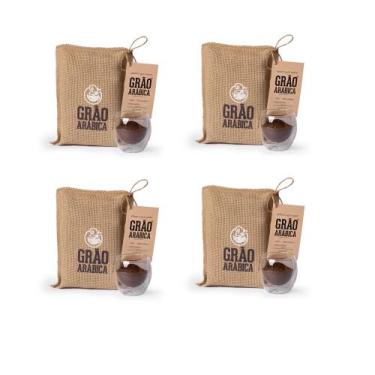 Imagem de Kit 4 un Café Especial Grão Arábica - 250g Moído - Torra Média - Café 