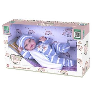 Imagem de Boneca My First Love Menino - Super Toys