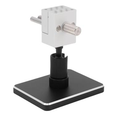 Imagem de Diydeg Mini Torno Prático, Torno de Aperto Ajustável Em Alumínio Com Base Destacável para Modelos de Peças de Joalheria para Colorir Hobby Peças de Joalheria