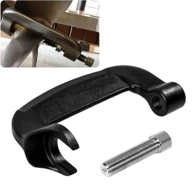 Imagem de YCCOREE Braçadeira C para extrator de hélice interna adequada para hélices de barco de surfe de wakeboard de esqui, para eixo de 0,9 a 3,5 cm