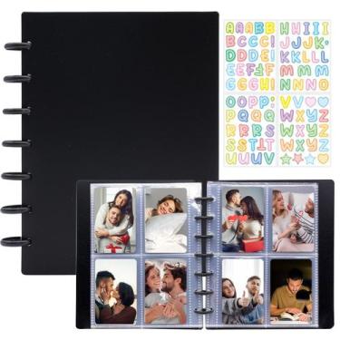 Imagem de Álbum de fotos Tugle de 2x3 polegadas para Polaroid Fujifilm Instax Mi
