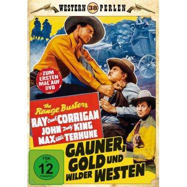 Imagem de Die Range Busters - Gauner, Gold und Wilder Westen - Western Perlen 38 [DVD] [1940]