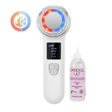 Imagem de Aparelho Rádio Frequência RF EMS 4 em 1 Quente e Frio LED - Global