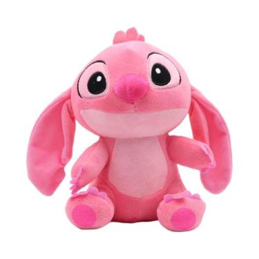 Imagem de Boneco De Pelúcia Kawaii Cute Stitch Brinquedo De Anime Cartoon Presen