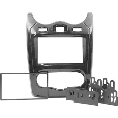 Imagem de Moldura 2 din painel 7 polegadas expex Sandero 2013 a 2014