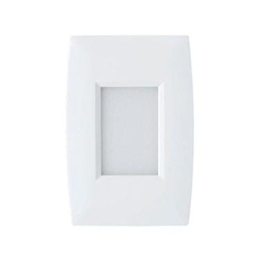 Imagem de Balizador Taschibra Embutir Led Cine Direct 2w Branco 4x2 Bivolt 3000k