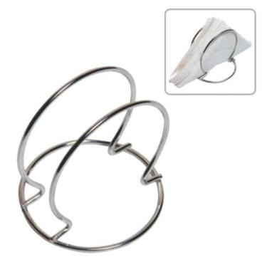 Imagem de Suporte Guardanapo Circular 8X8Cm - ARAMEFER