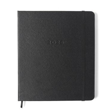 Imagem de Agenda Planner Semanal Planejamento 17x19,5cm Cicero - Preta