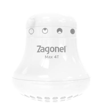 Imagem de Chuveiro Max Branco 4 Temperaturas Branco 5.700W 220V Zagonel