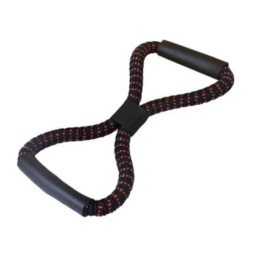 Imagem de Pegciuho Faixa de Resistência para Homens E Mulheres, Treinamento Muscular Prático, Exercícios para Braços E Ombros, Corda de Puxar para Academia, Laranja Preto