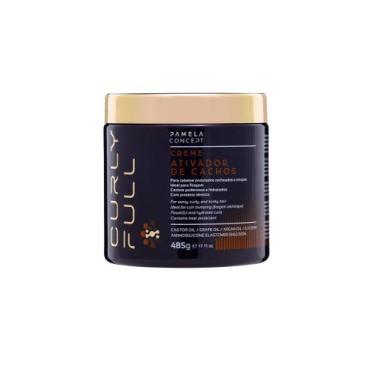 Imagem de Creme Ativador De Cachos Curly Full 485grs - Pamela Concept