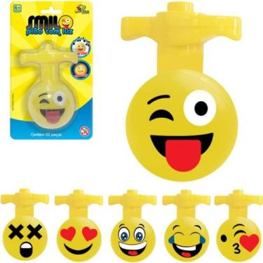 Imagem de Brinquedo Diverso Piao C/LUZ Smile 6CM - ART BRINK