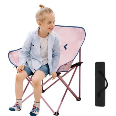 Imagem de Rrlihjgu Cadeira de Praia para Crianças | Cadeira Dobrável Oxford Praia Campismo Infantil,Assento Elevatório Desdobrável E Respirável Para Jardim Quintal Viagens Concertos